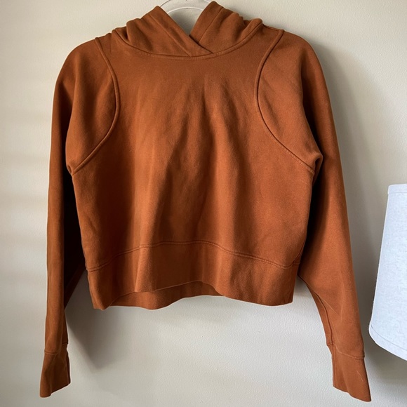 lululemon athletica Tops - Lululemon crop hoodie